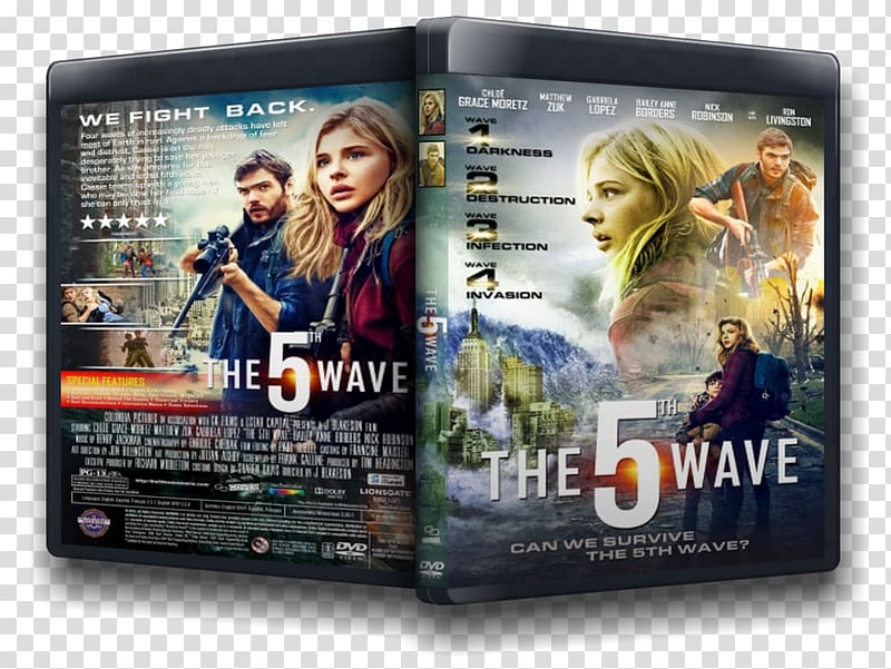 Film March Advertising STXE6FIN GR EUR The 5th Wave, chloe grace moretz transparent background PNG clipart