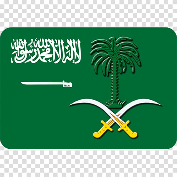 Flag of Saudi Arabia National flag Emirate of Nejd, Flag transparent background PNG clipart