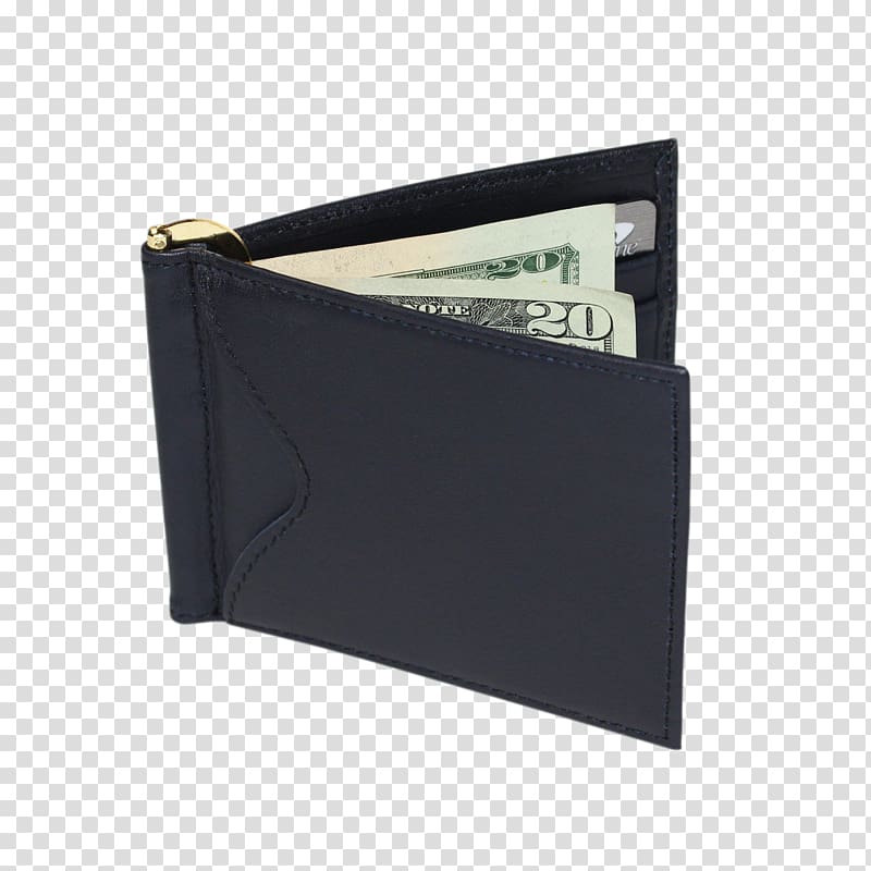 Money clip Wallet Leather Credit card Key Chains, Wallet transparent background PNG clipart