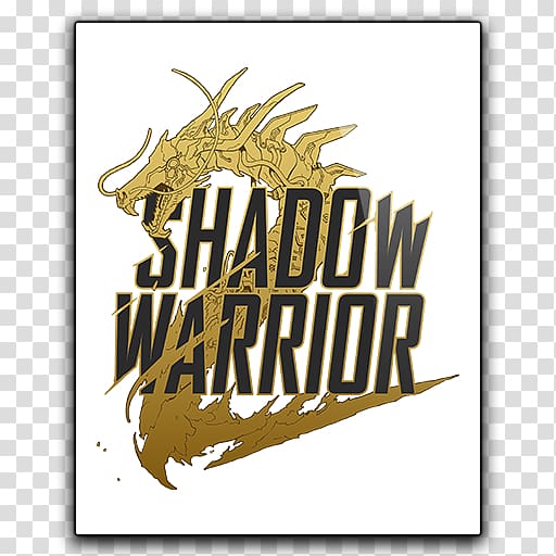 Shadow Warrior 2 Hard Reset Wanton Destruction Rise of the Triad, shadow warrior art transparent background PNG clipart