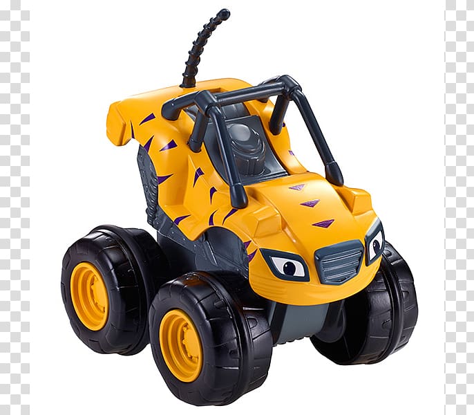Amazon.com Fisher-Price Blaze And the Monster Machines Toy Mattel, toy transparent background PNG clipart