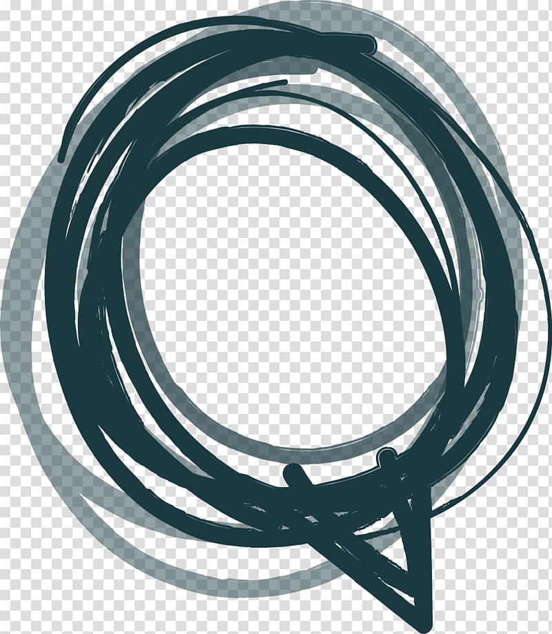 Euclidean Icon, Line bubble box transparent background PNG clipart