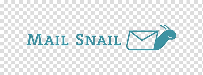 Logo Brand Font, snail mail transparent background PNG clipart