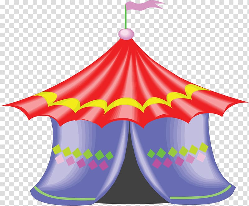 Circus Yurt Tent , carnival tent transparent background PNG clipart