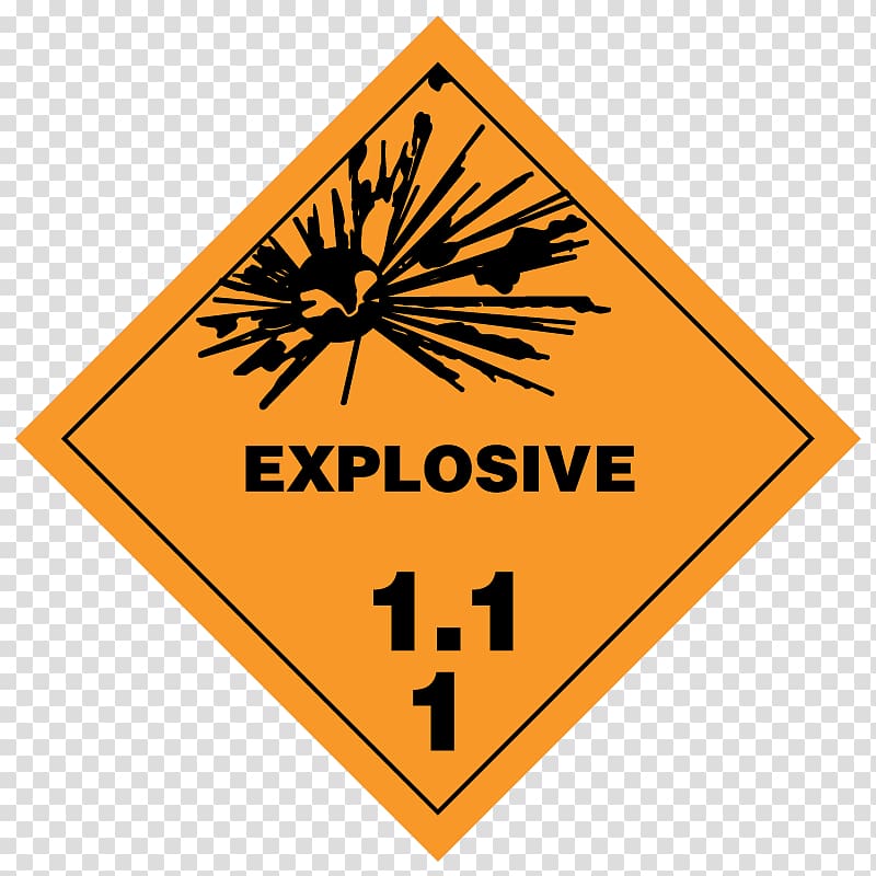 Dangerous goods Paper Explosion Label Explosive material, explosive stickers transparent background PNG clipart