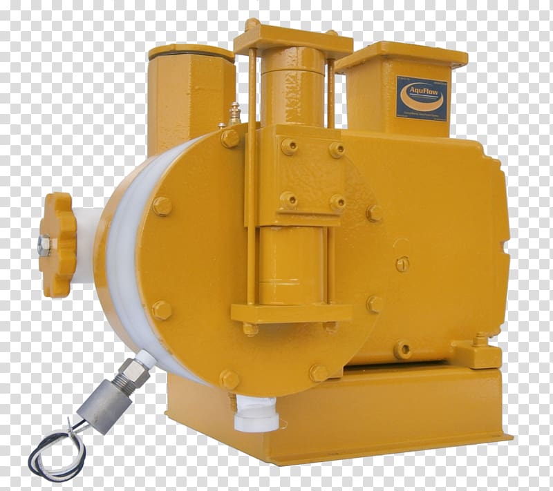 Metering pump Diaphragm Machine Leak, Aquflow Chemical Metering Pumps transparent background PNG clipart