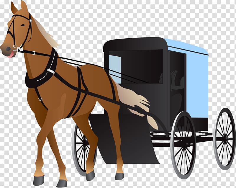 Horse and buggy Carriage , Carriage transparent background PNG clipart