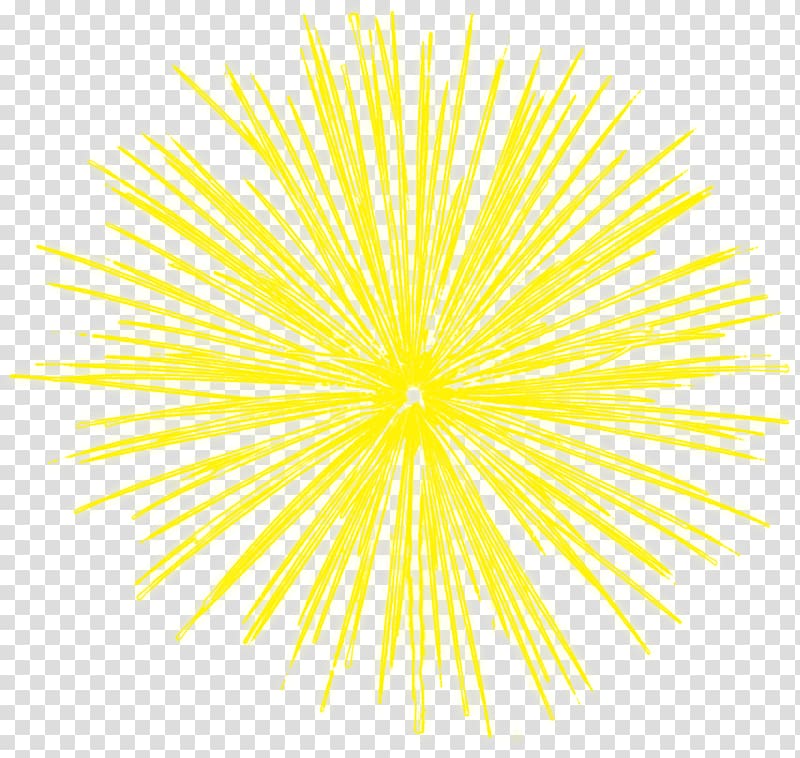 Light Yellow Tree, Sparks transparent background PNG clipart