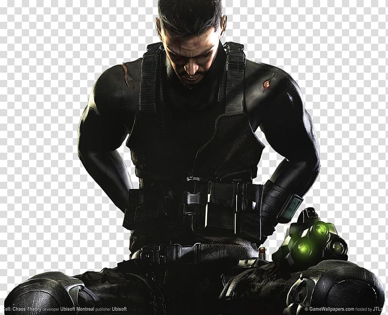 Tom Clancy\'s Splinter Cell: Chaos Theory Tom Clancy\'s Splinter Cell: Conviction Tom Clancy\'s Splinter Cell: Double Agent Tom Clancy\'s Splinter Cell: Blacklist, others transparent background PNG clipart