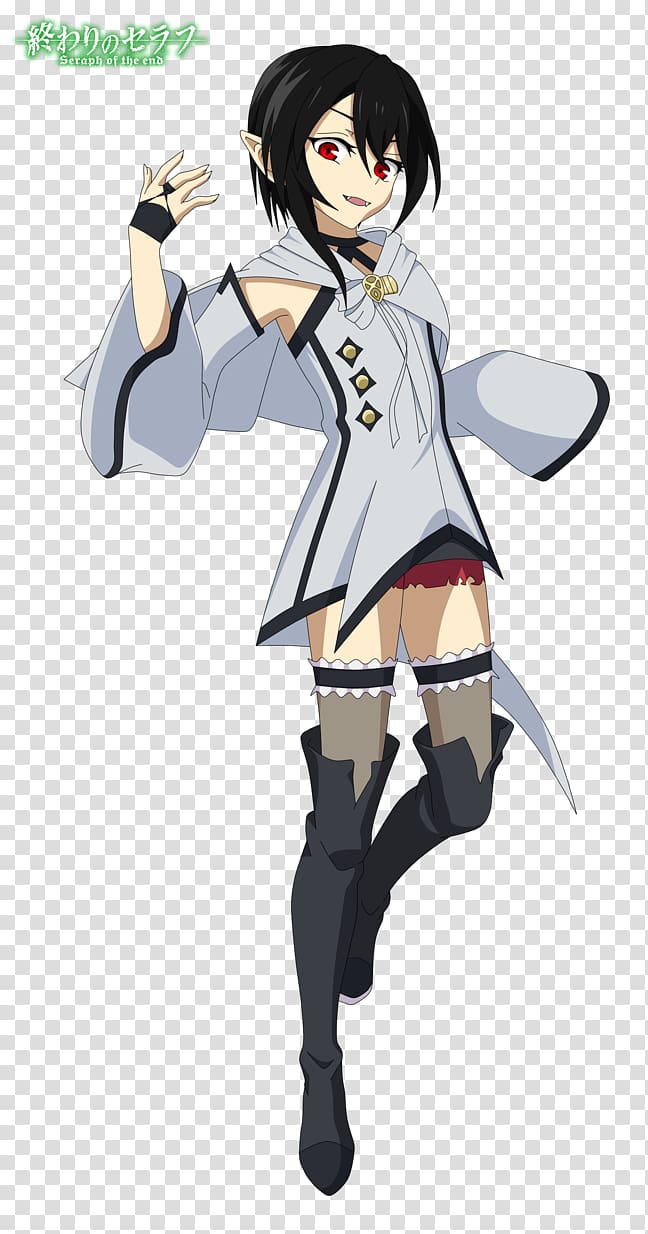 Seraph of the End Anime Art Ai Momoi, owari no seraph transparent background PNG clipart