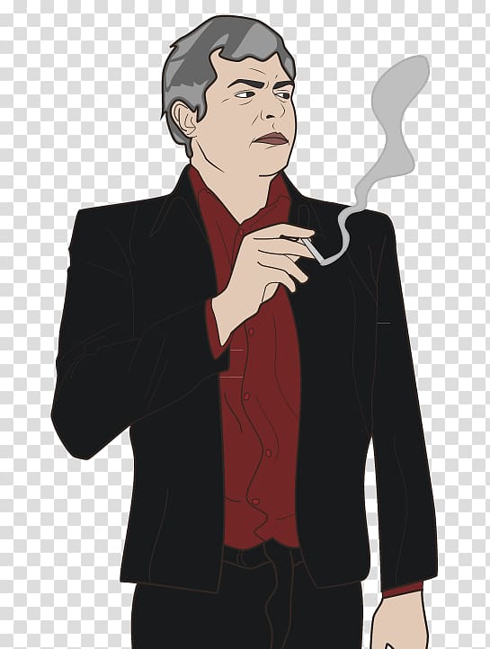 Human behavior Cartoon Tuxedo Character, Doppelganger transparent background PNG clipart
