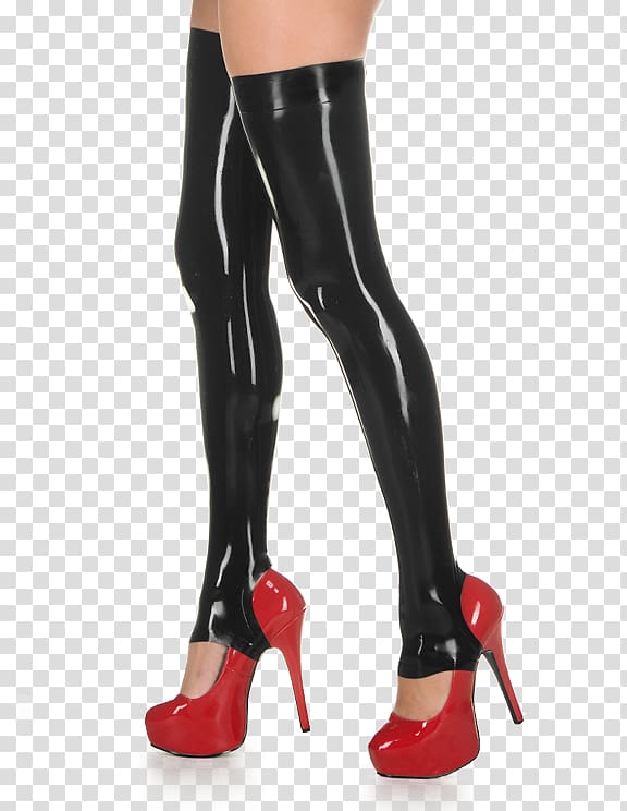 ing Latex Clothing Leggings Stirrup pants, others transparent background PNG clipart