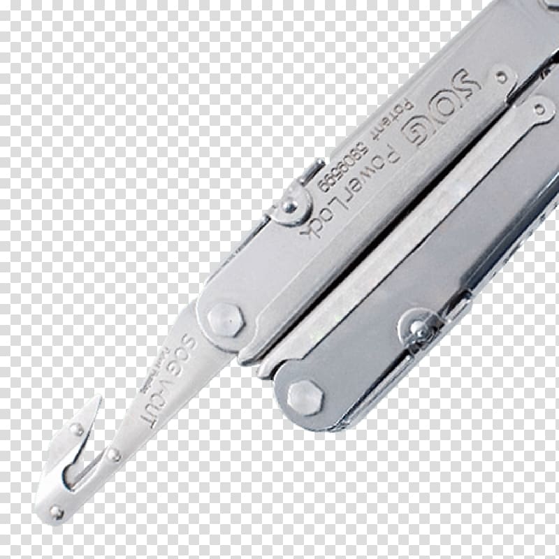 Knife Utility Knives SOG Specialty Knives & Tools, LLC Black oxide, knife transparent background PNG clipart
