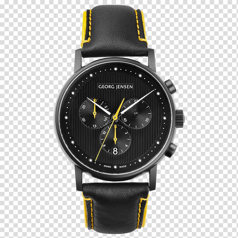 Watch Clock Jewellery Designer ETA SA, watch transparent background PNG clipart