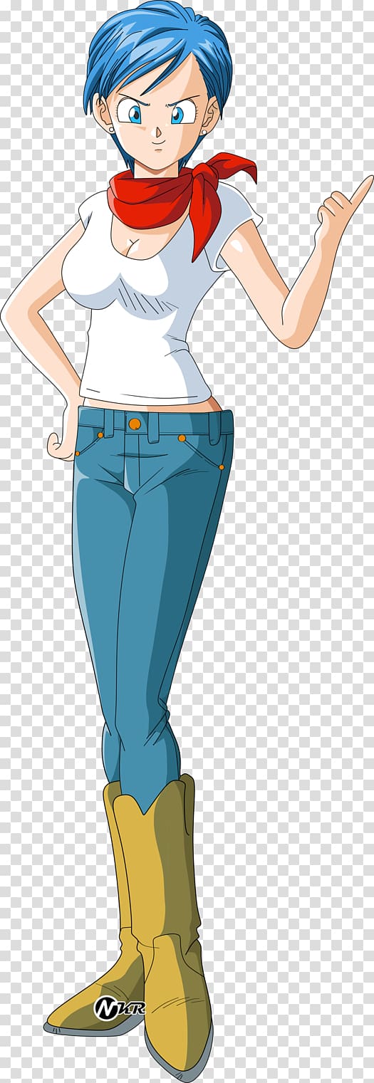 Bulma Gohan Vegeta Art Dragon Ball, dragon ball transparent background PNG clipart