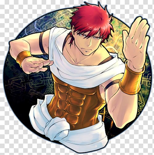 Magi: The Labyrinth of Magic Sinbad Manga Anime Drawing, manga transparent background PNG clipart