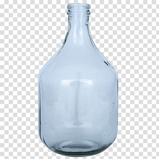 Sea glass Glass bottle Water Bottles, hand-painted sailing transparent background PNG clipart