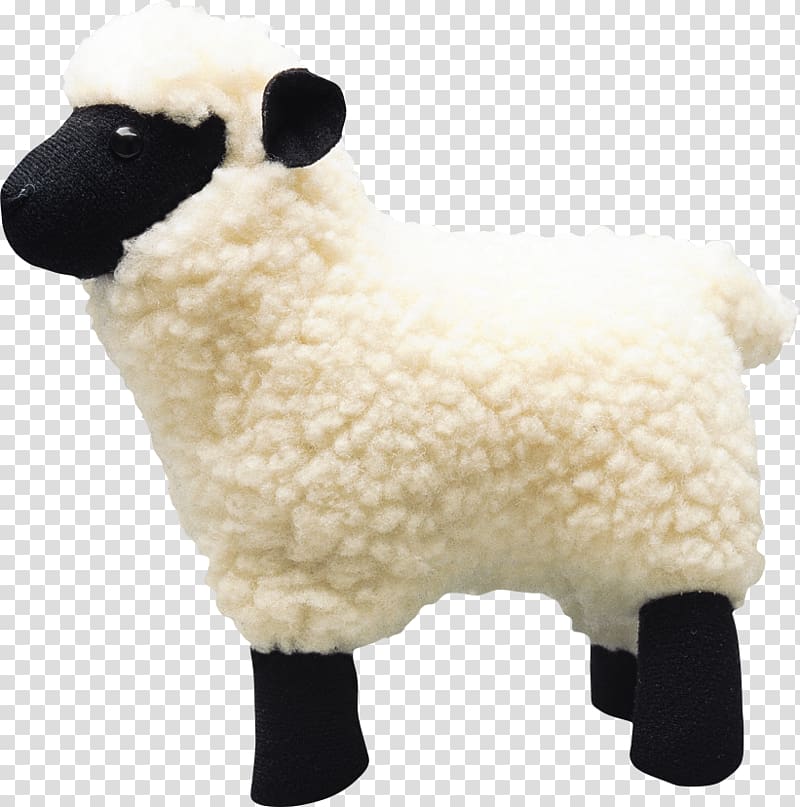 Sheep Goat Caprinae Stuffed Animals & Cuddly Toys Wool, sheep transparent background PNG clipart