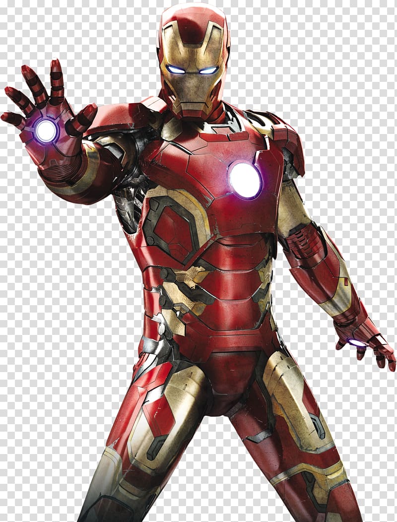 Ironman transparent background PNG clipart