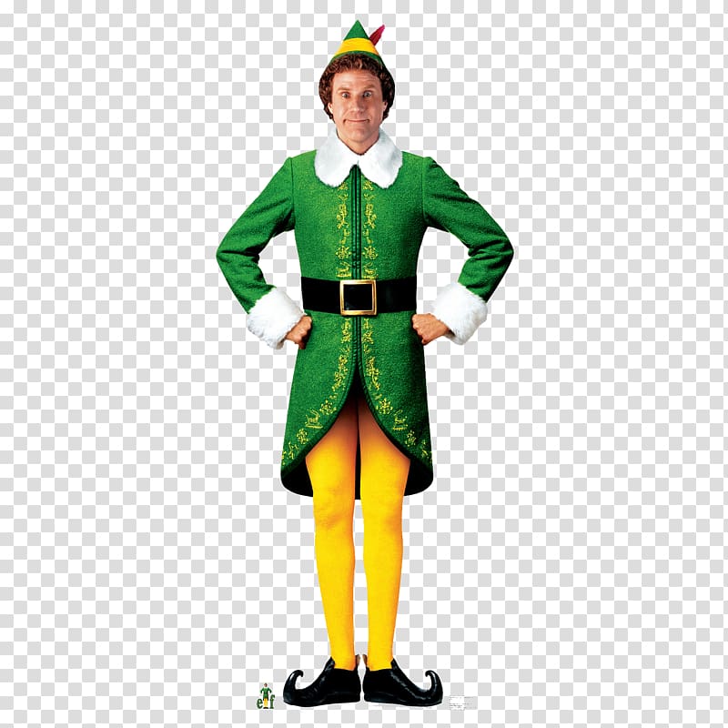 Elf Stand-up comedy Film Standee, Elf transparent background PNG clipart