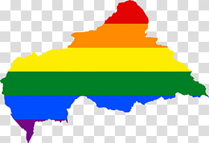 Flag of the Central African Republic Map, map transparent background PNG clipart thumbnail