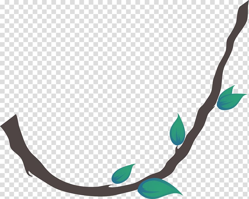 jungle vine border clipart