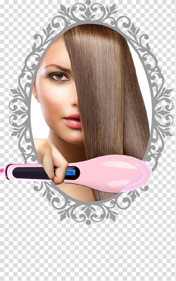 Hair iron Comb Hair clipper Hair straightening, hair transparent background PNG clipart