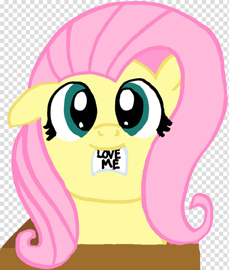 Fluttershy Cheek Character , Thrash transparent background PNG clipart
