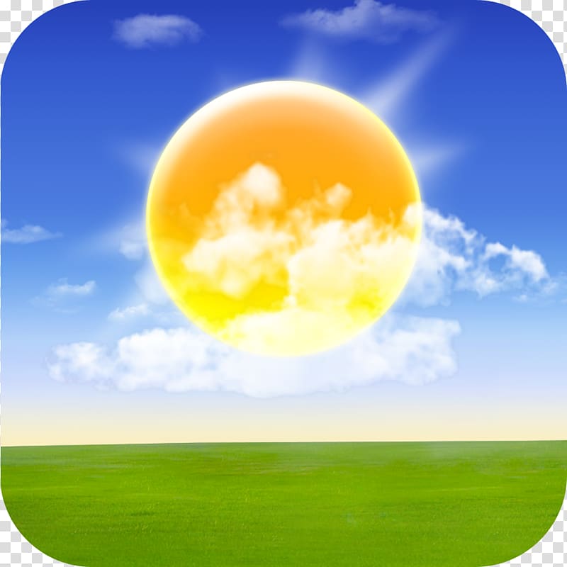 Android Weather forecasting App Store, weather transparent background PNG clipart