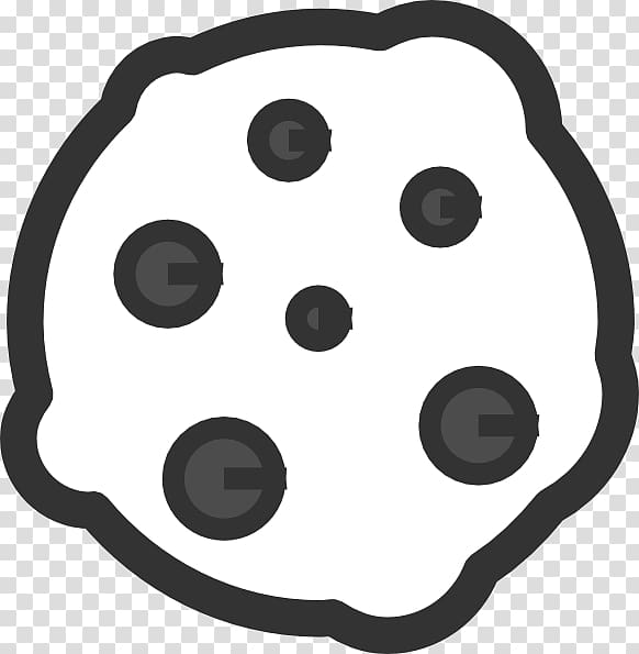 Chocolate chip cookie Black and white cookie , Chocolate Chip transparent background PNG clipart