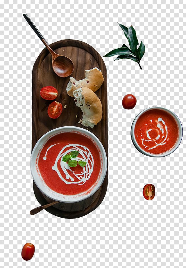 white and red ceramic bowl , Breakfast Pea soup Bread soup Corn soup, Breakfast Bread Soup transparent background PNG clipart
