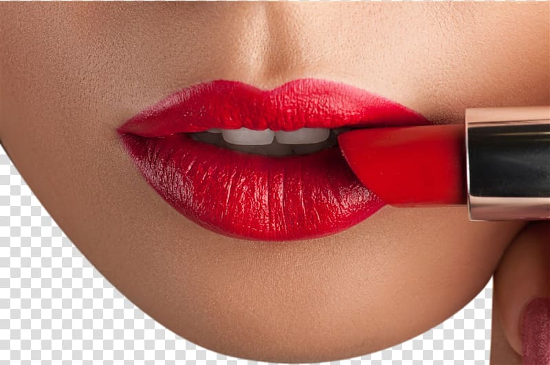 Lip balm Lipstick Cosmetics Color, Lipstick transparent background PNG clipart