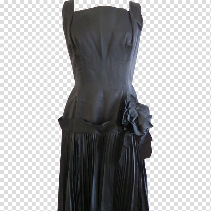 1940s Cocktail dress Silk Chiffon, silk transparent background PNG clipart