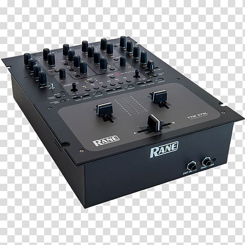 TTM 57 SL Disc jockey Audio Mixers CDJ-1000 Rane Corporation, others transparent background PNG clipart