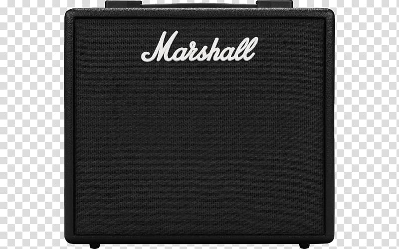 Guitar amplifier Marshall Amplification Musical Instrument Accessory Electronics, electric guitar transparent background PNG clipart