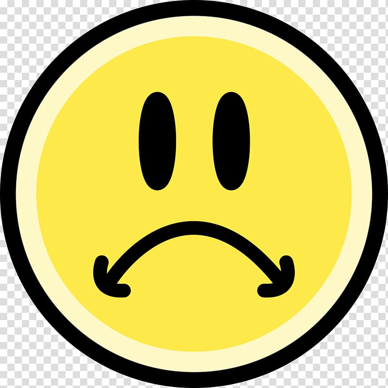 Face Sadness Smiley Emoticon , sad emoji transparent background PNG clipart