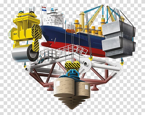 Port of Rotterdam Break bulk cargo Port morski, Bulk Cargo transparent background PNG clipart
