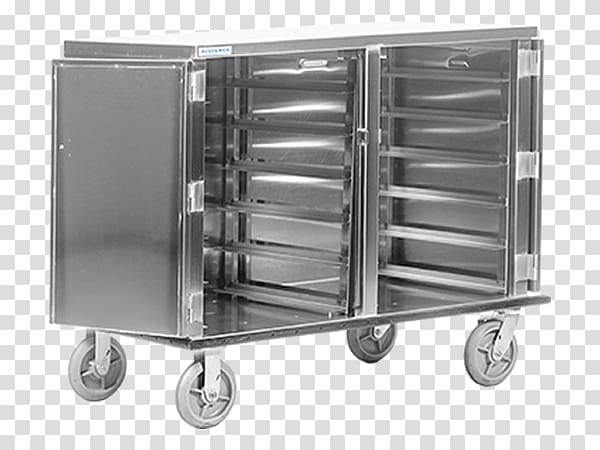 Tray Stainless steel Cart Food, Food Tray transparent background PNG clipart