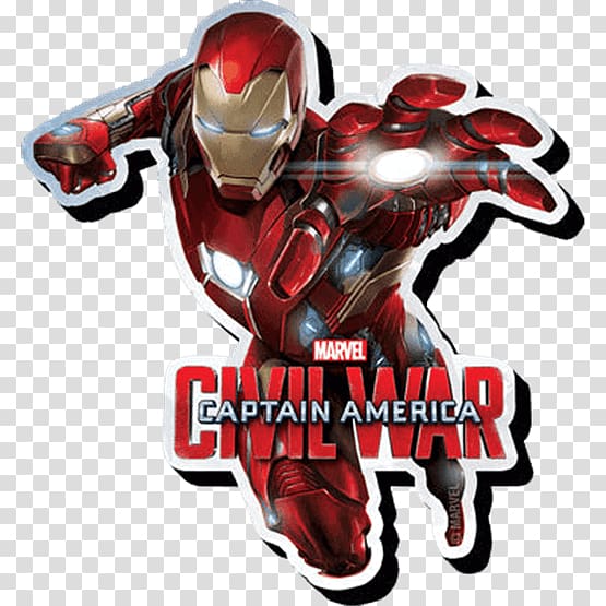 Iron Man Captain America Spider-Man Superhero Civil War, Iron Man transparent background PNG clipart