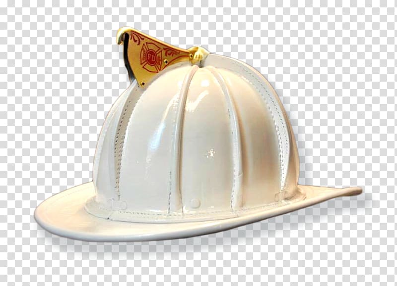Firefighter's helmet Hat Leather, Hat transparent background PNG clipart