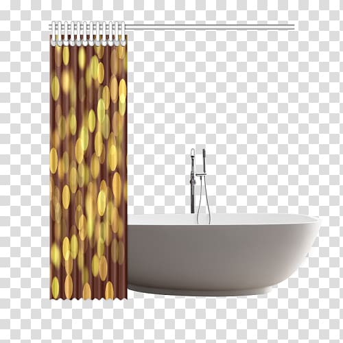 Douchegordijn Curtain Bathtub Textile Polyester, bathtub transparent background PNG clipart