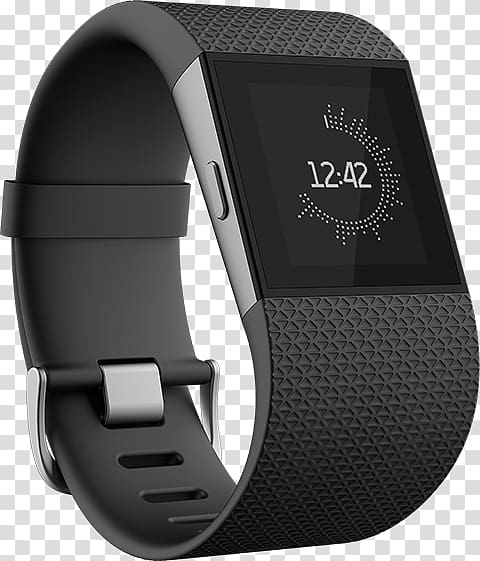 GPS Navigation Systems Fitbit Surge Activity Monitors GPS watch, best price fitbit surge transparent background PNG clipart