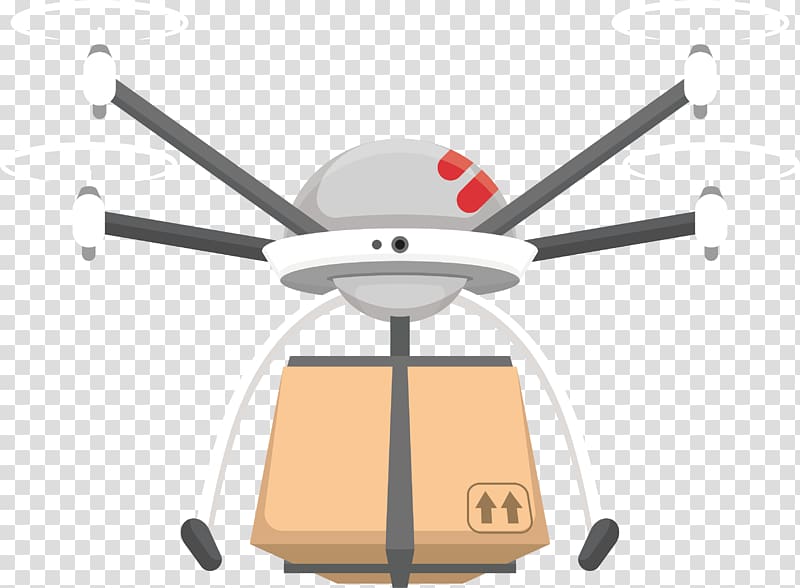 Robot Uncrewed vehicle, Robot UAV transparent background PNG clipart