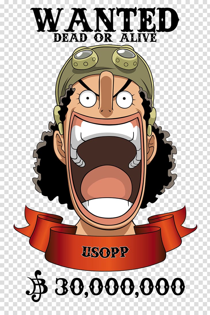 Monkey D. Luffy Usopp Franky Wanted! Portgas D. Ace, one piece transparent background PNG clipart