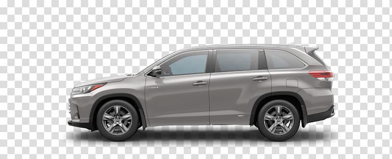 2017 Toyota Highlander 2018 Toyota Highlander Hybrid Sport utility vehicle Car, toyota transparent background PNG clipart