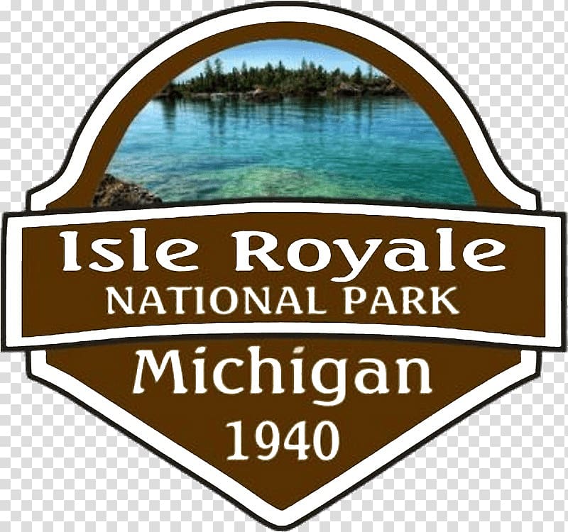 Isle Royale Kings Canyon National Park Mount Katmai Logo, park transparent background PNG clipart