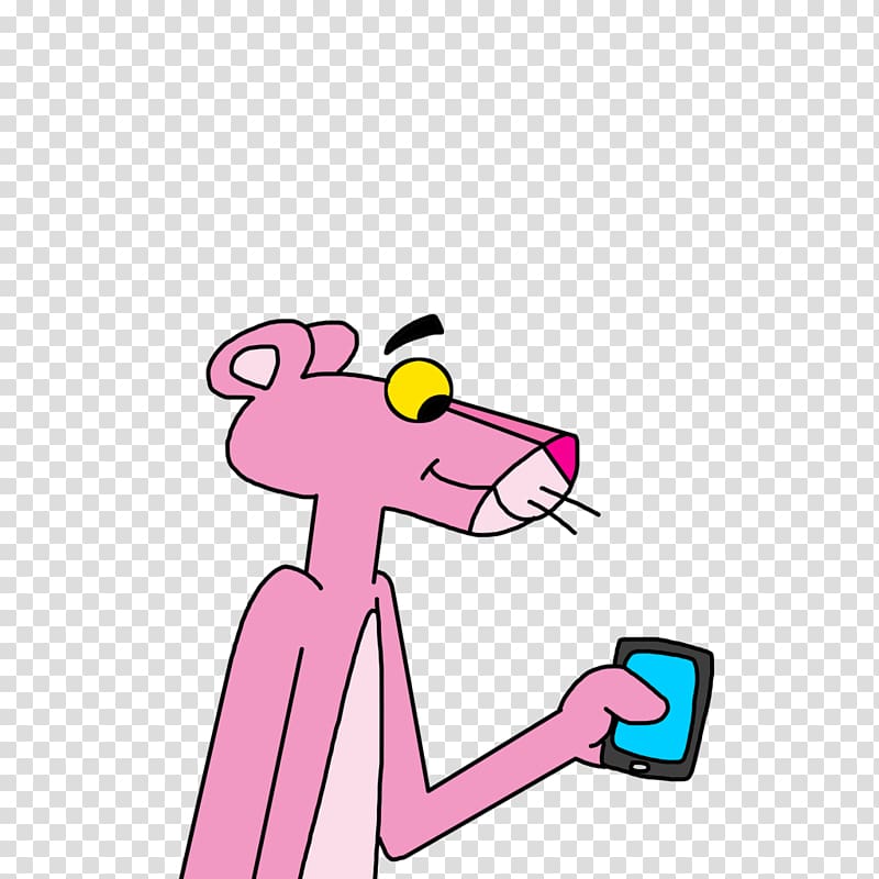 The Pink Panther Desktop DePatie–Freleng Enterprises Smartphone, pink panther cartoon free transparent background PNG clipart