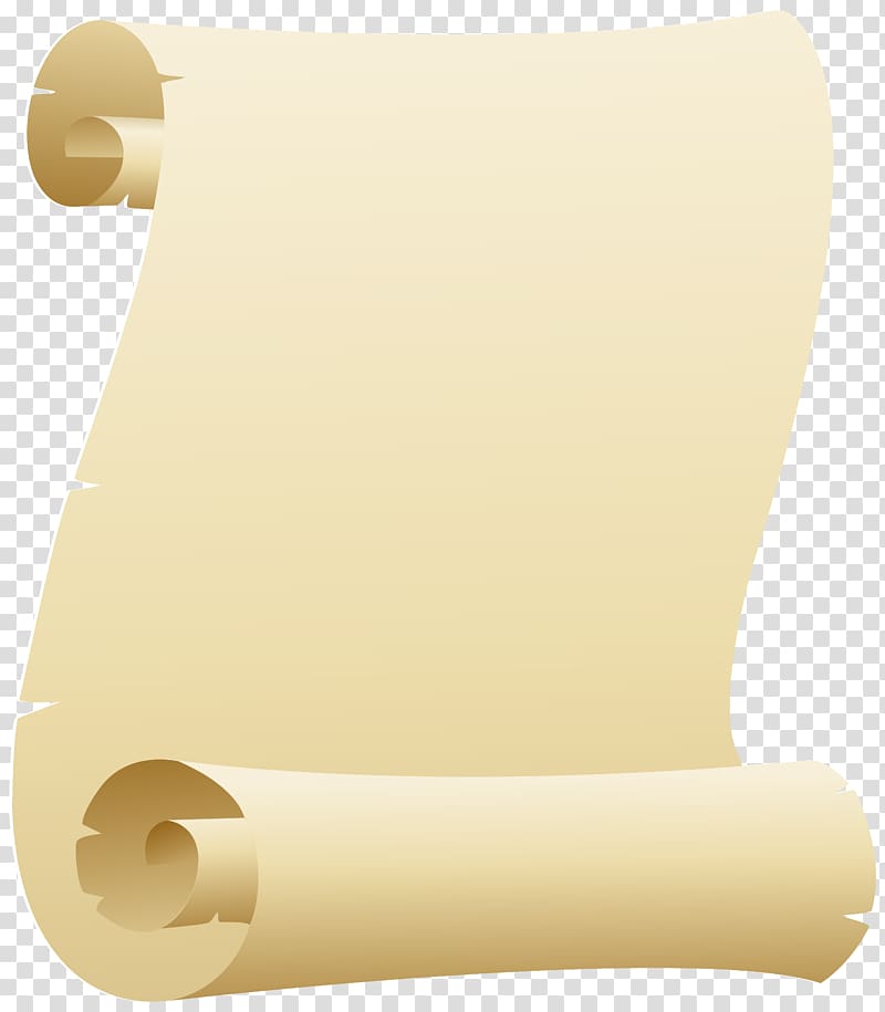 white scroll illustration, Paper Scroll , Scroll transparent background PNG clipart