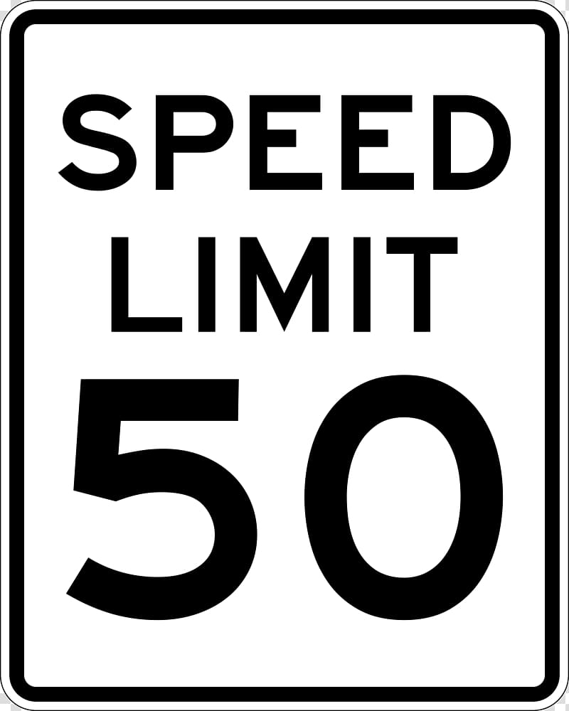 Speed limit Traffic sign United States Miles per hour, number sign transparent background PNG clipart