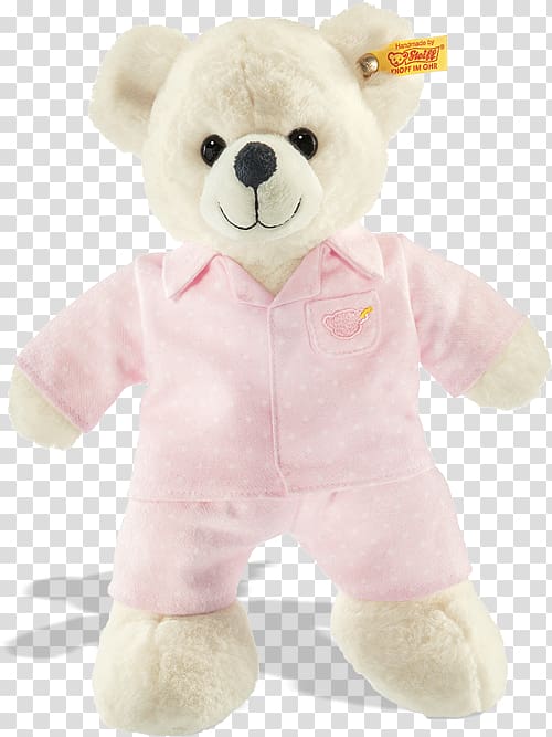 Teddy bear Stuffed Animals & Cuddly Toys Plush Margarete Steiff GmbH, pink bear transparent background PNG clipart